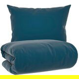 Premium Living Posteljnina Xenia Uni, Modra, 60/80, 140/200 | Shoptok.si