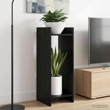  Stalak za biljke Crni Hrast 30 x 30 x 80 cm Konstrukcijsko drvo | shoptok.hr