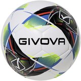  Nogometna lopta Givova Match NEW MAYA (veličina 5) - zeleno/plava u