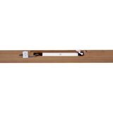 Brilagi LED plafonsko svetlo GARDALINE LED/90W/230V hrast | Eponuda.com