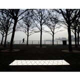 Pappelina Crna unutarnja i vanjska staza 70x320 cm Max Black – | shoptok.hr
