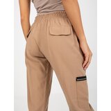 ZULUNA Pants-CHA-SP-2022.18-dark beige | Shoptok.si