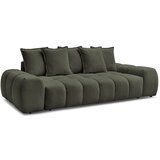 Bobochic Paris Zelena sedežna garnitura iz šenilje 278 cm Everest – | Shoptok.si