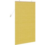  Zavjese i sjenila sa zavjesama Žuta 80 x 160 cm bambus | shoptok.hr