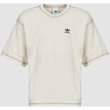 Adidas Trefoil Essentials T-Shirt Bež Cijene