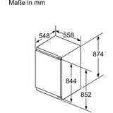 Bosch KIL22ADD1 Serija 6 Vgradni z 88 cm | Shoptok.si
