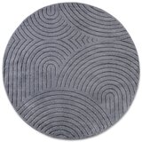 Elle Decoration Antracitno sivi okrugao tepih ø 200 cm Panglao New York Anthracite – | shoptok.hr