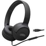 JBL Tune 520C slušalice, Crne Cene