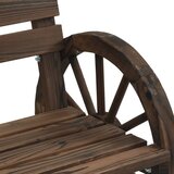  Vrtna stolica 58 x 58 x 78,5 cm od masivne jelovine | shoptok.hr