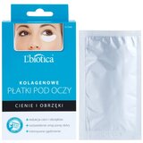 L´Biotica Masks kolagen maska za predel okoli oči proti oteklinam in temnim kolobarjem 3 x 2 kos | Shoptok.si