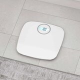 Eva Elektronska osebna tehtnica 100g-180kg / bela / pvc, steklo, (5000199747) | Shoptok.si