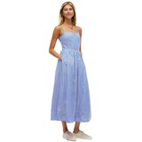 Tommy Hilfiger pamučna maxi haljina Cene