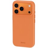 Benks Magnetic Vita Pro silikonska maskica za iPhone 17 Pro narančasta (gumb za upravljanje kamerom) | shoptok.hr