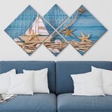 Wallity slika 4MDF141633835, 60x115 cm, 4 dijela | Eponuda.ba