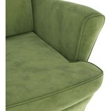 vidaXL naslanjač iz svetlo zelenega žameta | Shoptok.si