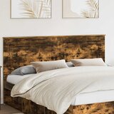  Uzglavlje Dimljeni Hrast 100 cm Konstrukcijsko drvo | shoptok.hr