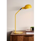 Jotex Rumena jeklena namizna svetilka z upogljivo konstrukcijo (višina 59 cm) Lincon – | Shoptok.si