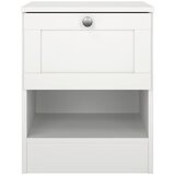 MID.YOU NOČNA OMARICA, bela | Shoptok.si