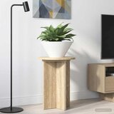  Stalak za biljke 2 pcs Hrast sonoma Ø29,5 x 40 cm | shoptok.hr