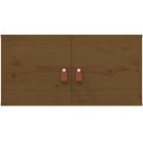  Zidni ormarići 2 kom boja meda 60x30x30 cm od masivne borovine | shoptok.hr