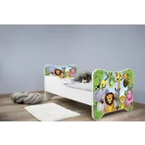 dečiji krevet 160x80 cm happy kitty madagascar