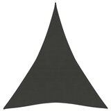 vidaXL Jedro za zaštitu od sunca 160 g/m² antracit 3 x 4 x 4 m HDPE Cijene