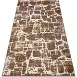 RugsX Preproge Preproga MEFE sodobni 6184 tlakovci, opeke - 160x220 cm Bež | Shoptok.si