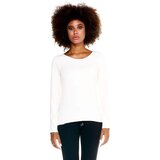 Leone 1947 Majice z dolgimi rokavi Woman T-Shirt Long Sleeves Basic Bela Cene
