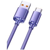 INF Dvojni Paket 120W Hitro Polnjenje USB Type-C Kabel s Samodejnim Izklopom Purple 1,5 M, (5000276963) | Shoptok.si