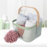 Orion Žična kovinska košara 24,5x27x30 cm Greenish – | Shoptok.si