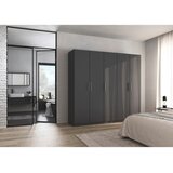 home24 OMARA S KLASIČNIMI VRATI, siva | Shoptok.si