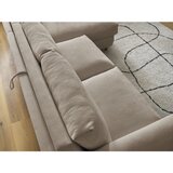 Bobochic Paris Sivorjava kotna sedežna garnitura Nouveau Cocoone – | Shoptok.si