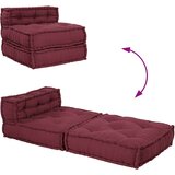  Modularna sofa kestenjasta 70x70x54 Tkanina | shoptok.hr