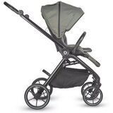 Coccolle Otroški voziček 2v1 Serry Moss zelena in stolček za hranjenje Ziti | Shoptok.si