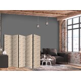  Paravan - Beige Nature of the Forest - Mushrooms Flowers and Herbs on a Light Background | shoptok.hr