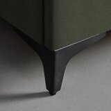 Mömax Postelja Z Vzmetnico Jerry, Olivno Zelena, 100x200 | Shoptok.si
