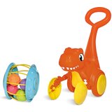 Tomy Plišasta igrača Jurassic World, Pic and Push, T-Rex | Shoptok.si