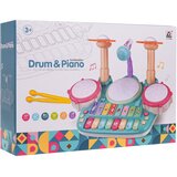 Mini dječji klavir+piano – šareni | shoptok.hr