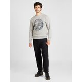 Jack & Jones Majica temno modra / pegasto siva | Shoptok.si