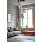 Opviq luster 2618516, Sivi Opviq luster 2618516, Sivi Slike