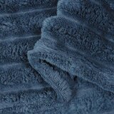  Odeja Temno modra 270 x 240 cm Flis, (5000288336) | Shoptok.si