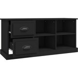 TV ormarić crni 102x35,5x47,5 cm od konstruiranog drva | Eponuda.ba