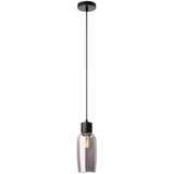  Redo 01-4044 - Visilica na sajli ATLANTIS 1xE27/42W/230V prečnik 11 cm crna | Eponuda.com