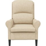  Fotelja Krema 76 x 94 x 102 cm Mikrofibra | shoptok.hr