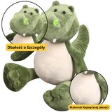 Plišana igračka za maženje krokodil 25cm | Shoptok.si