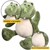 Plišana igračka za maženje krokodil 25cm | shoptok.hr