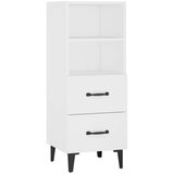  Komoda bela 34,5x34x90 cm konstruiran les, (20654085) | Shoptok.si