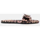 Sinsay Natikače s mašnom u leopard uzorku | shoptok.hr