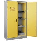 LaCont Omara za varno shranjevanje akumulatorskih baterij SiS Li-Ion Basic Store EI 90, s sistemom za gašenje požara, VxŠ 2048 x 1148 mm | Shoptok.si