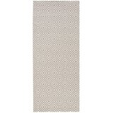 NORTHRUGS sivi vanjski tepih Karo, 80 x 200 cm Cijene